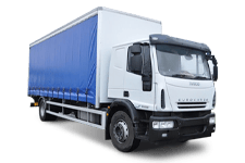 Car Hire Acocks Green - 18 Tonne Curtain Side Truck - Truck hire Acocks green