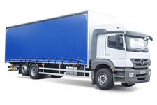Car Hire Acocks Green - 26 Tonne Curtain Side Truck - Truck hire Acocks green