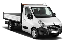 Car Hire Acocks Green - 3.5 Tonne Tipper Transit - Van hire Acocks green