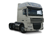 Car Hire Acocks Green - 44 Tonne Sleeper Truck - Truck hire Acocks green