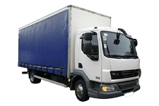 Car Hire Acocks Green - 7.5 Tonne Curtain Side Truck - Truck hire Acocks green