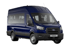 Car Hire Acocks Green - Ford 17-Seater Minibus - Minibus hire Acocks green