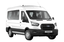 Car Hire Acocks Green - Ford Minibus - Accommodates 12 Passengers - Minibus hire Acocks green