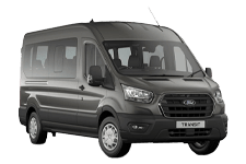 Car Hire Acocks Green - Ford Minibus with Seating for 15 - Minibus hire Acocks green