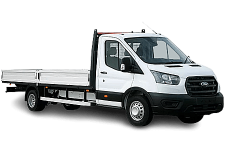 Car Hire Acocks Green - Ford Transit Dropside Van - Van hire Acocks green